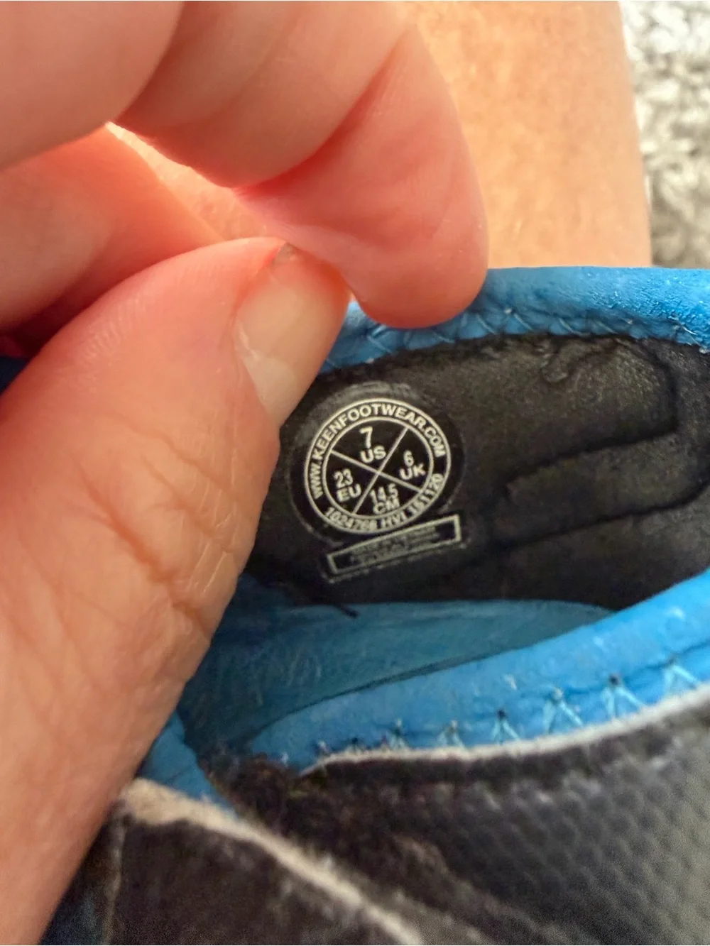 KEEN stingrat Sandal Sneakers toddler 7